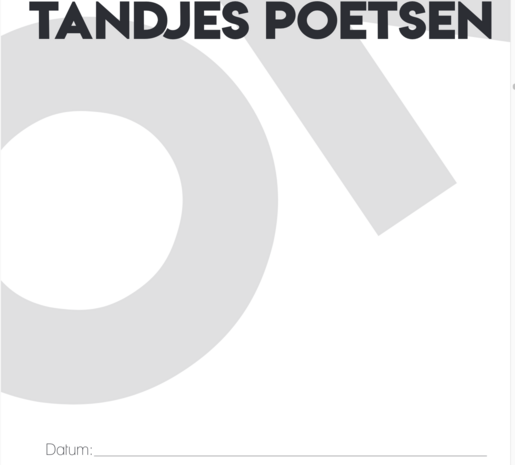 Studio Ins & Outs Invulboek - 1-4 Jaar - Kijk mij Eens! - Groen
