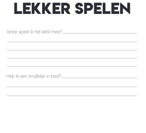 Studio Ins & Outs – Invulboek Baby’s Eerste Jaar – Fotoboek & Herinneringsboek – Met 80 Invulpagina’s – Bot