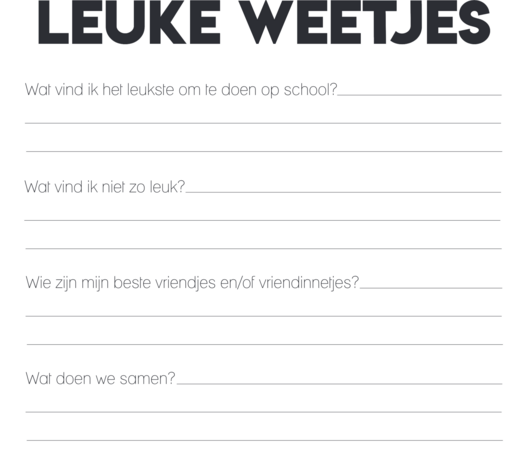 Studio Ins & Outs - Schoolfotoboek - Mijn schoolfoto's - Invulboek voor Basisschool - Herinneringsboek Kind - Schoolfo