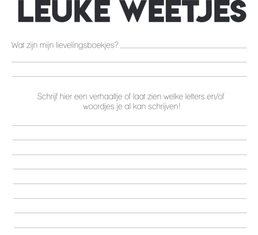 Studio Ins & Outs - Schoolfotoboek - Mijn schoolfoto's - Invulboek voor Basisschool - Herinneringsboek Kind - Schoolfo