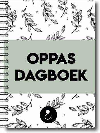 Studio Ins & Outs Oppasdagboek – Invulboek Oppas – A5 Herinneringsboek