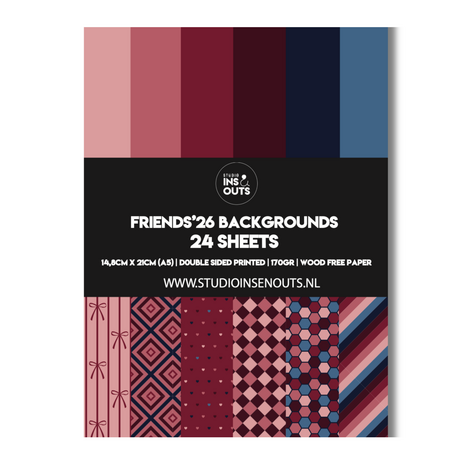 Paperpad | Paperpack | Design Papier | Friends'26