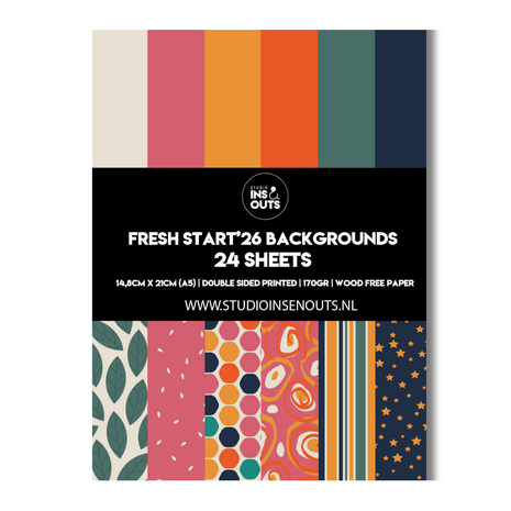 Paperpad | Paperpack | Design Papier | Fresh Start'26