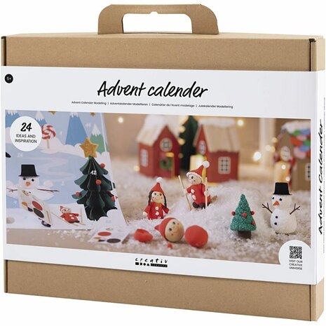 Adventskalender Boetseren, 1 doos
