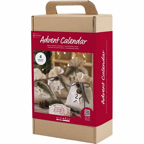 Adventskalender Borduren, 1 doos