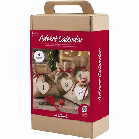 Adventskalender Haken, 1 doos