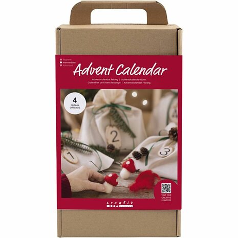 Adventskalender Vilt, 1 doos