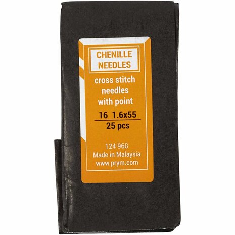 Borduurnaalden, 25 stuk/ 1 doos