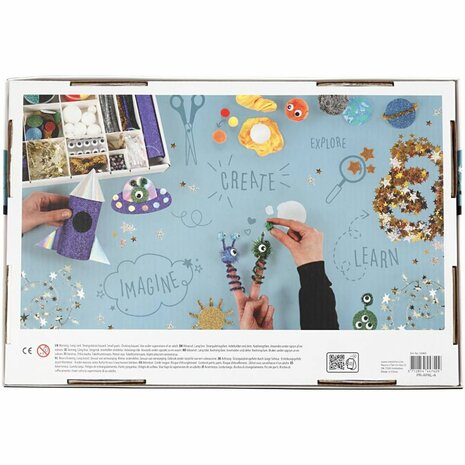 Creatieve box, Ruimte, 1 set