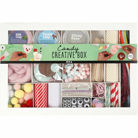 Creatieve box, Zoete traktatie, 1 set
