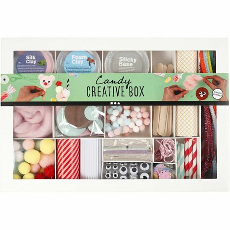 Creatieve box, Zoete traktatie, 1 set