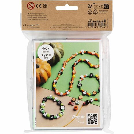 Creatieve Box Sieraden, Halloween, halloween kleuren, 1 doos