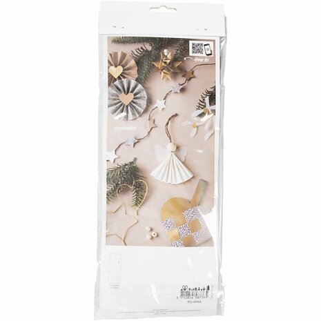 Creatieve mix, papier knippen, naturel, 1 doos