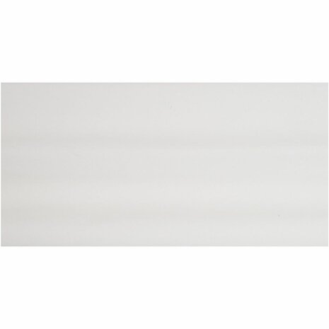 Crepepapier, vel 50x250 cm, wit, 10 vouw/ 1 doos