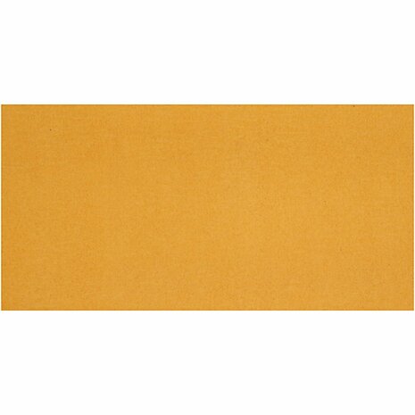 Crepepapier, vel 50x250 cm, sun yellow, 10 vouw/ 1 doos
