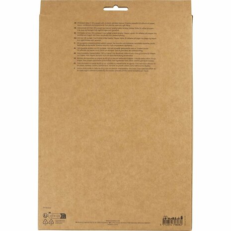 Crinkle papier, L: 25-30 cm, B: 3 mm, donkergroen, roze, 2x50 gr/ 1 doos