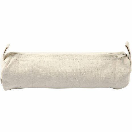 Etui, L: 20 cm, d 6 cm, 300 gr, licht naturel, 1 stuk