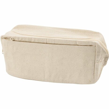 Etui, Rechthoekige vorm, H: 10 cm, D: 7 cm, B: 23 cm, licht naturel, 1 stuk