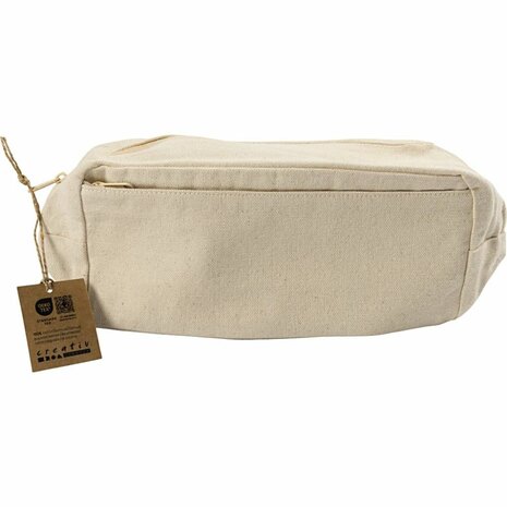 Etui, Rechthoekige vorm, H: 10 cm, D: 7 cm, B: 23 cm, licht naturel, 1 stuk