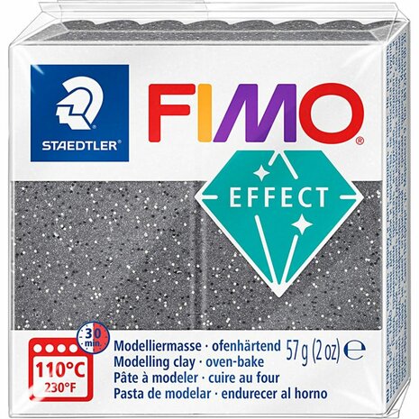Boetseerklei Neon Geel | FIMO Effect Klei | Afbak Klei | Gele Polymeer Klei | Sieraden Klei | Neon Geel | 57 Gram | 1 Stuk