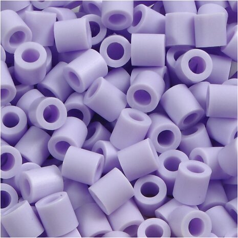 Foto kralen, afm 5x5 mm, gatgrootte 2,5 mm, medium, flieder (24), 1100 stuk/ 1 doos