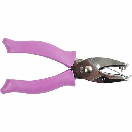 Fiskars Handpons, Medium cirkel, gatgrootte 3 mm, 1 stuk