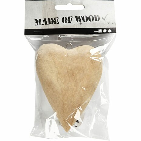 Hart, afm 11,5x8,5x3 cm, 1 stuk
