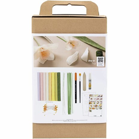 Hobbyset Cr&ecirc;pepapier, 1 doos