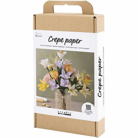 Hobbyset Cr&ecirc;pepapier, 1 doos