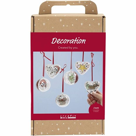 Hobbyset Decoratie, 1 set