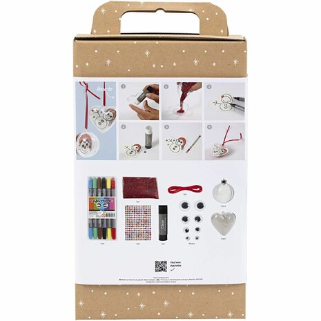 Hobbyset Decoratie, 1 set