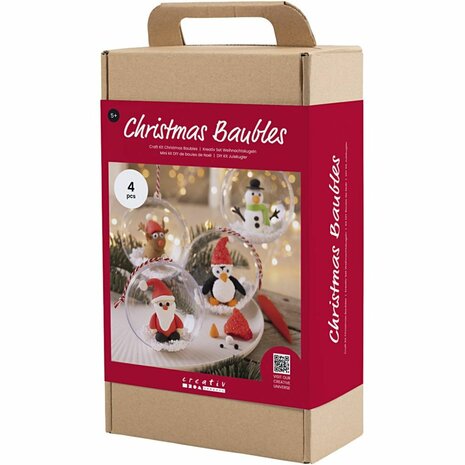 Hobbyset Kerstballen, Boetseren, 1 doos