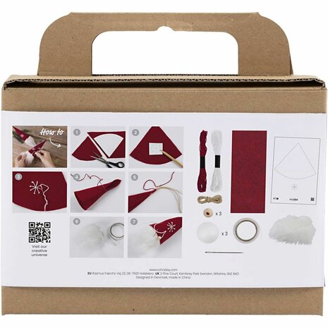Hobbyset Kerstkabouter, 1 doos