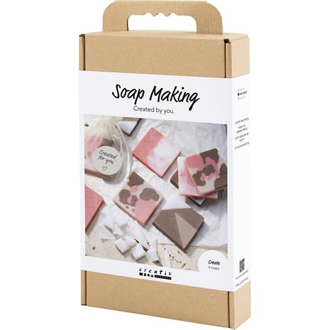 Hobbyset Zeep Maken, vierkant, 1 doos