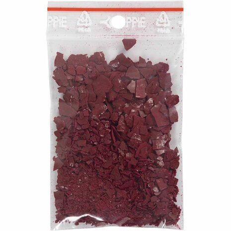 Kaarsenverf, roze, 10 gr/ 1 doos