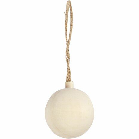 Kerstbal, d 4,8 cm, 1 stuk