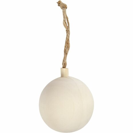 Kerstbal, d 5,5 cm, 1 stuk