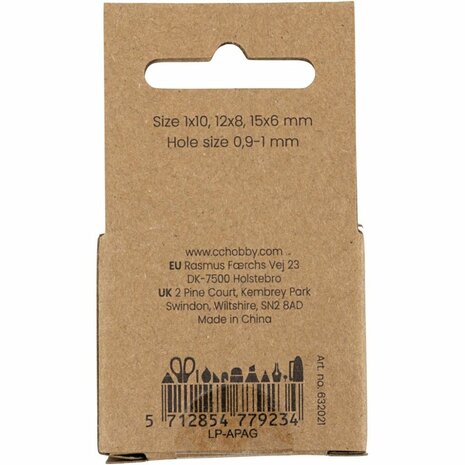 Kralen van agaat, d 6+8+10 mm, gatgrootte 0,9-1 mm, ca. 28 stuk, lichtbruin, 28 stuk/ 1 doos