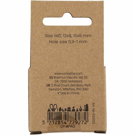 Kralen van agaat, d 6+8+10 mm, gatgrootte 0,9-1 mm, ca. 28 stuk, donkerbruin, 28 stuk/ 1 doos