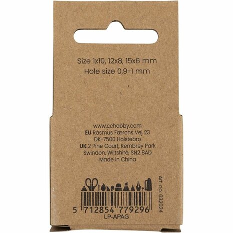 Kralen van agaat, d 6+8+10 mm, gatgrootte 0,9-1 mm, ca. 28 stuk, zwart, 28 stuk/ 1 doos