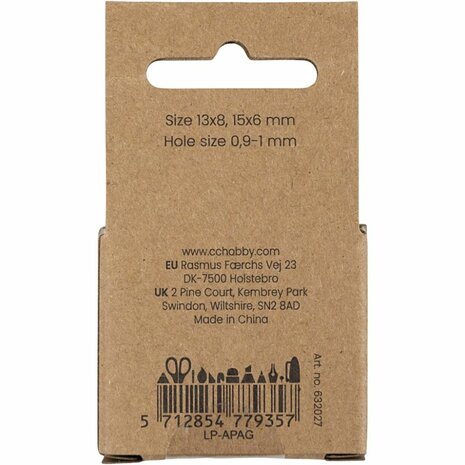 Kralen van agaat, d 13+15 mm, gatgrootte 0,9-1 mm, ca. 28 stuk, helder groen, 28 stuk/ 1 doos