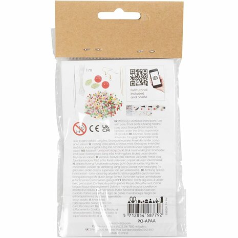 Hobbyset oorbellen maken | Elastische armband maken | Sieraden maken hobbypakket | Mini Creative Set Jewellery