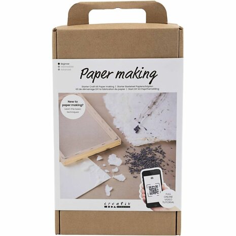 Starter Hobbyset Papier Maken, 1 doos