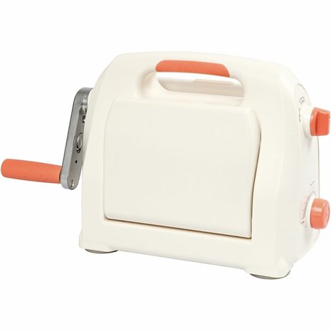 Stans- en embossingmachine A5 | Stansmachine | Embossingmachine | Snijplaten & acryl platen | 1 stuk