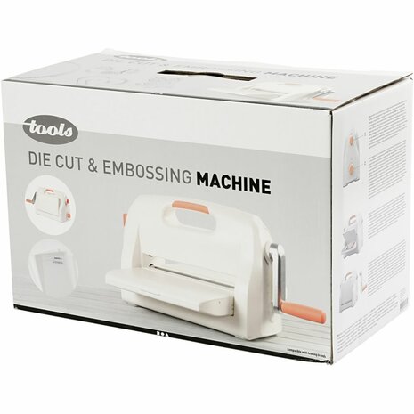 Stans- en embossingmachine A4 | Stansmachine | Embossingmachine | Snijplaten & acryl platen | 1 stuk