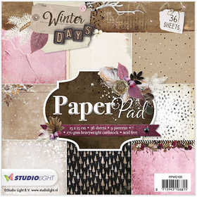 Missionaris levend hoekpunt Design papierblok, afm 15x15 cm, 170 gr, Winter Days, 36vellen - Creatieve Materialen Missionaris levend hoekpunt Design papierblok, afm 15x15 cm, 170 gr, Winter Days, 36vellen - Creatieve Materialen