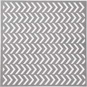 Sjabloon - Hobbysjabloon patronen - Achtergrond sjablonen - Pijlen - Dikte: 0,31mm - 30,5x30,5cm - Creotime