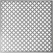 Sjabloon - Hobbysjabloon patronen - Achtergrond sjablonen - Ronde vierkanten - Dikte: 0,31mm - 30,5x30,5cm - Creotime