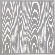 Plastic Sjabloon Boom - Herbruikbaar & Flexibel - Geschikt Voor Verf, Spuittechnieken & DIY Decoraties - 30,5x30,5 cm - Dikte 0,31 mm - 1 Vel