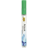SOLO GOYA Aqua Paint Marker Display, lichtgroen, 1 stuk